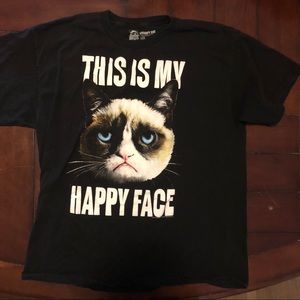 Grumpy cat t shirt